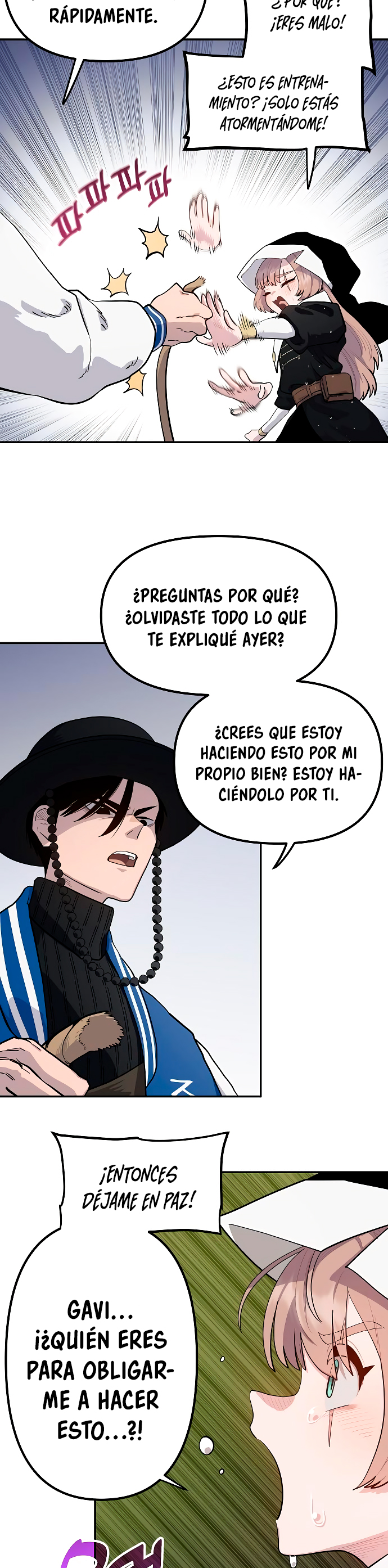 Mimosa Capítulo 8 página 20