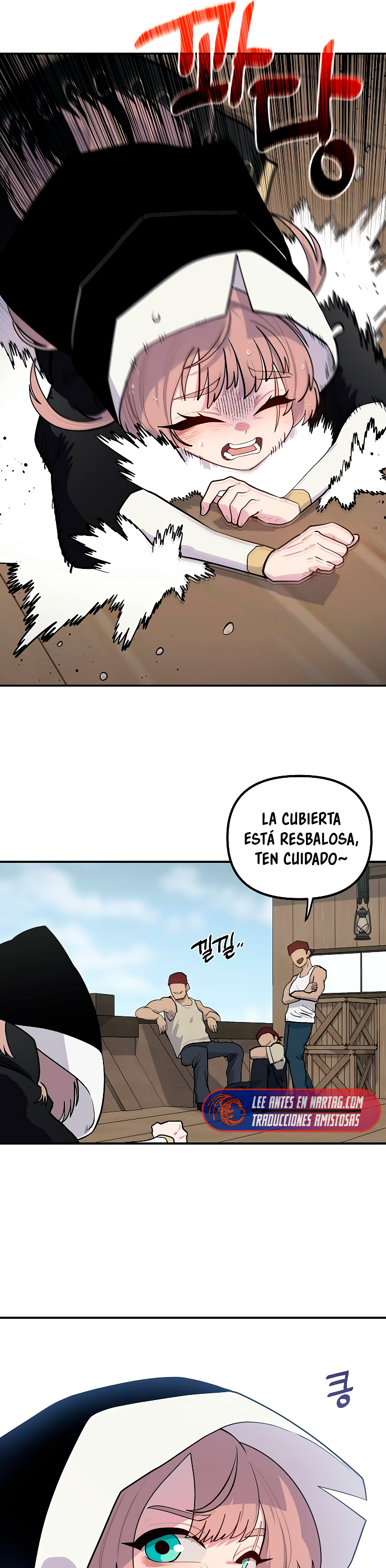 Mimosa Capítulo 8 página 23