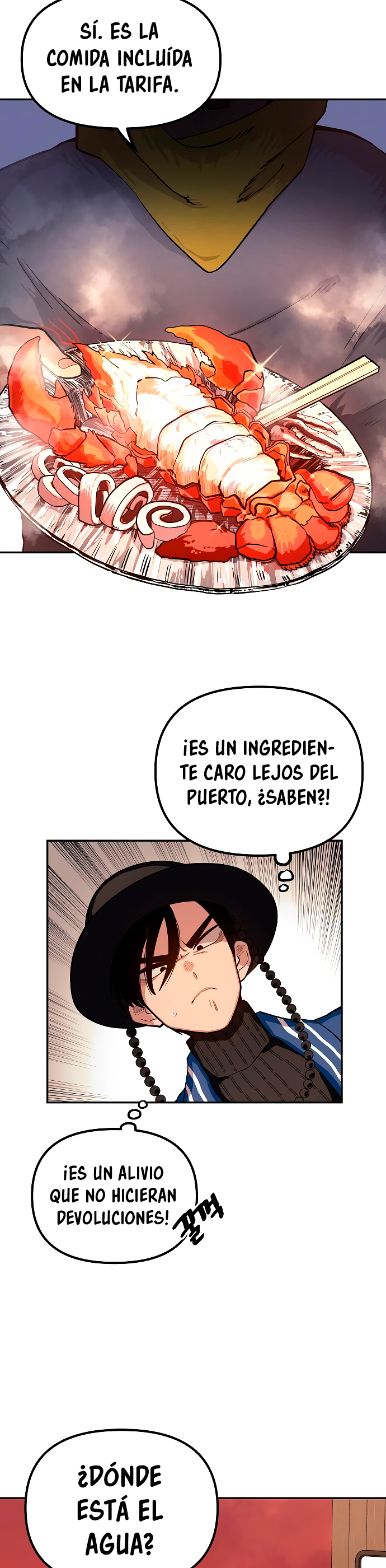 Mimosa Capítulo 8 página 29