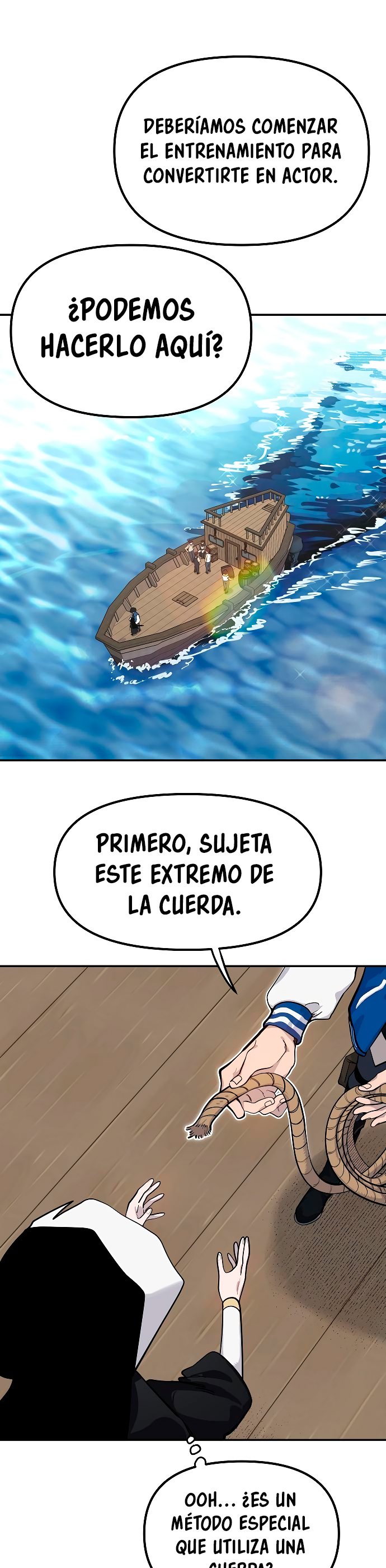 Mimosa Capítulo 8 página 3