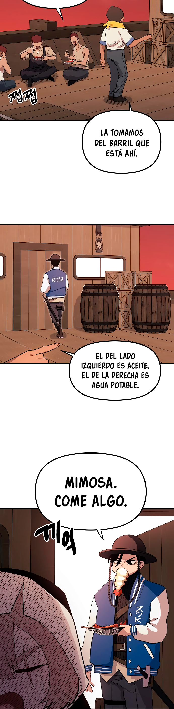 Mimosa Capítulo 8 página 30