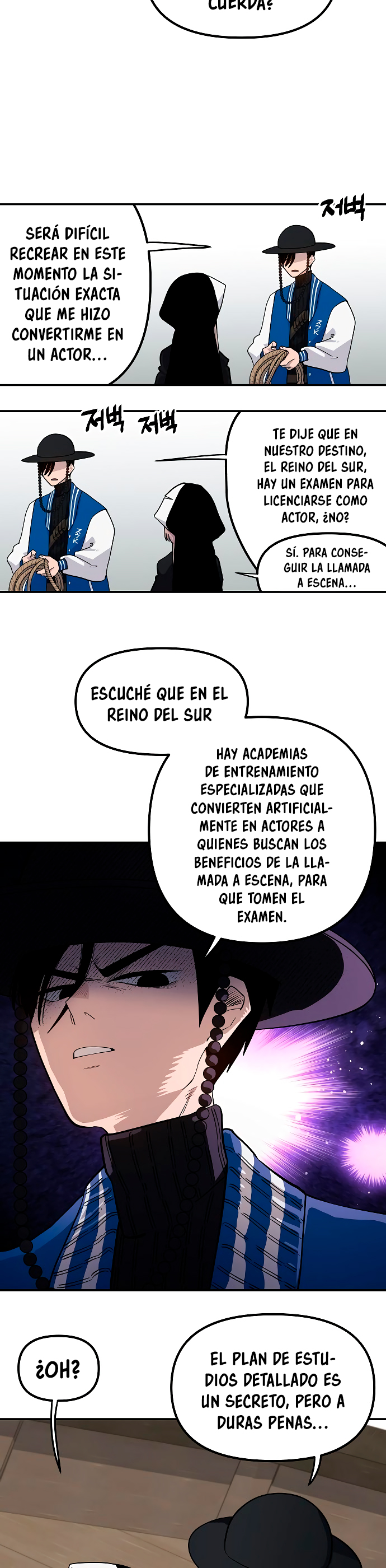 Mimosa Capítulo 8 página 4