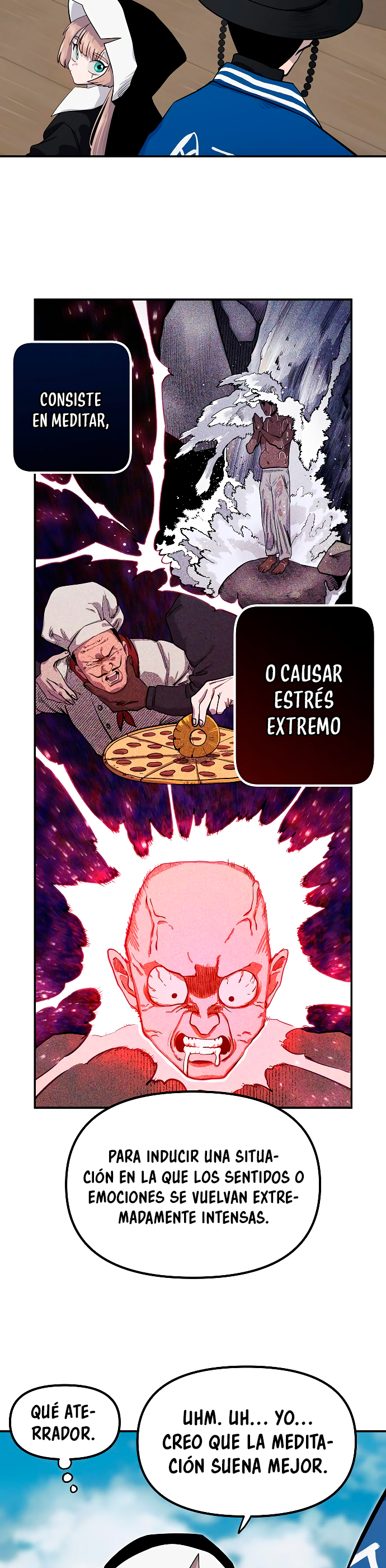 Mimosa Capítulo 8 página 5