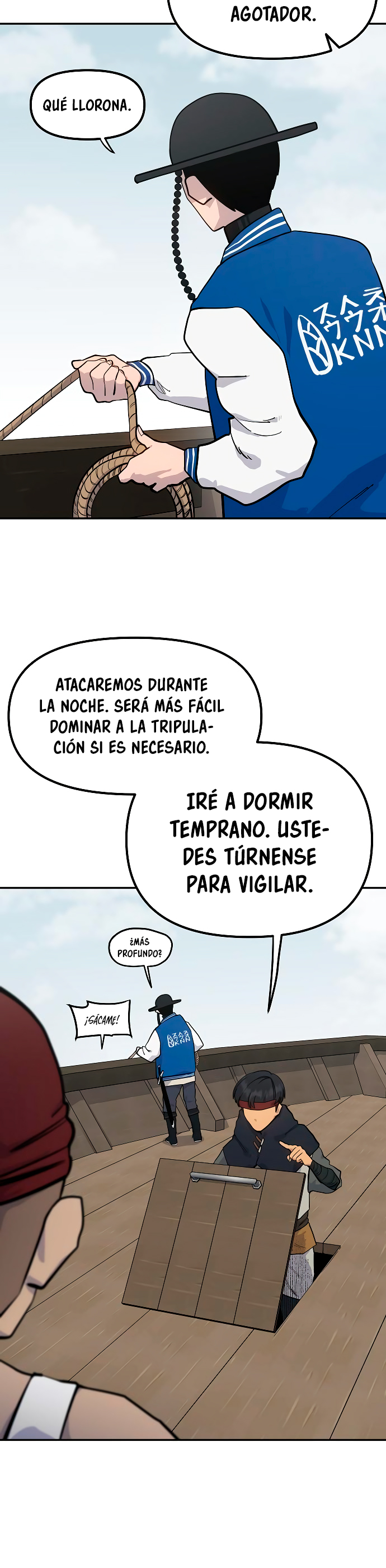 Mimosa Capítulo 8 página 9