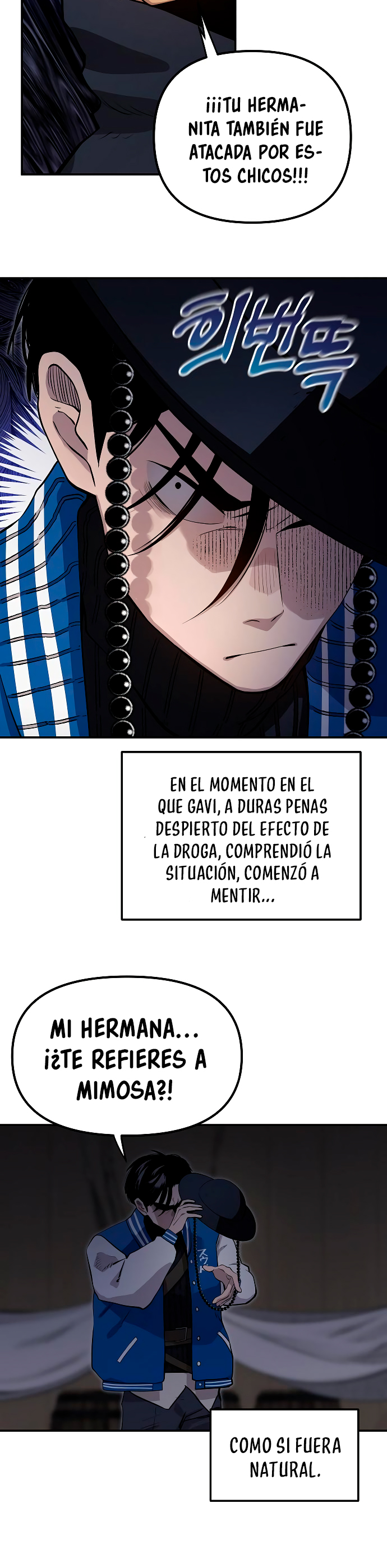 Mimosa Capítulo 9 página 21