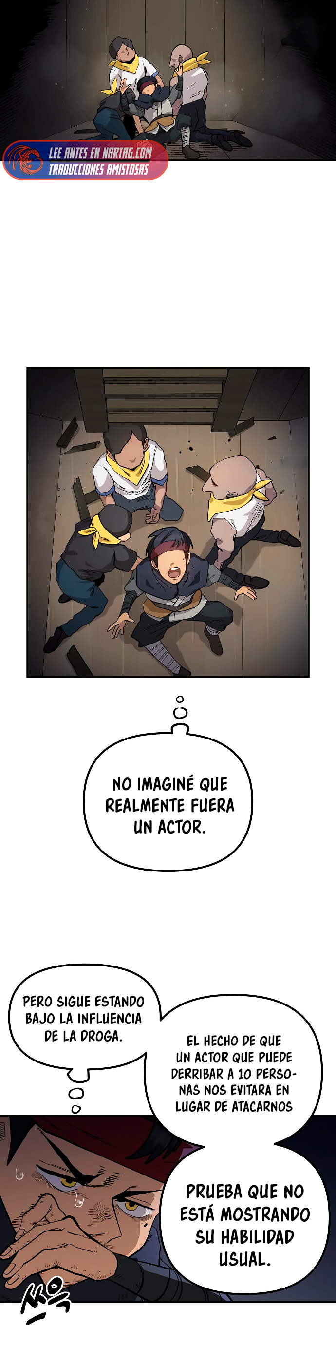 Mimosa Capítulo 9 página 32