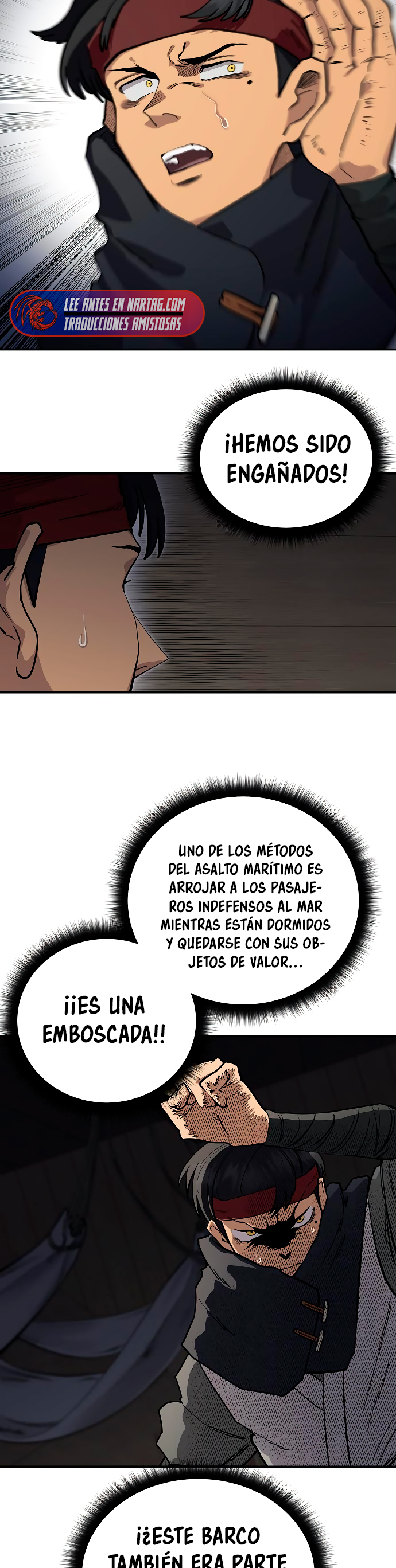 Mimosa Capítulo 9 página 6