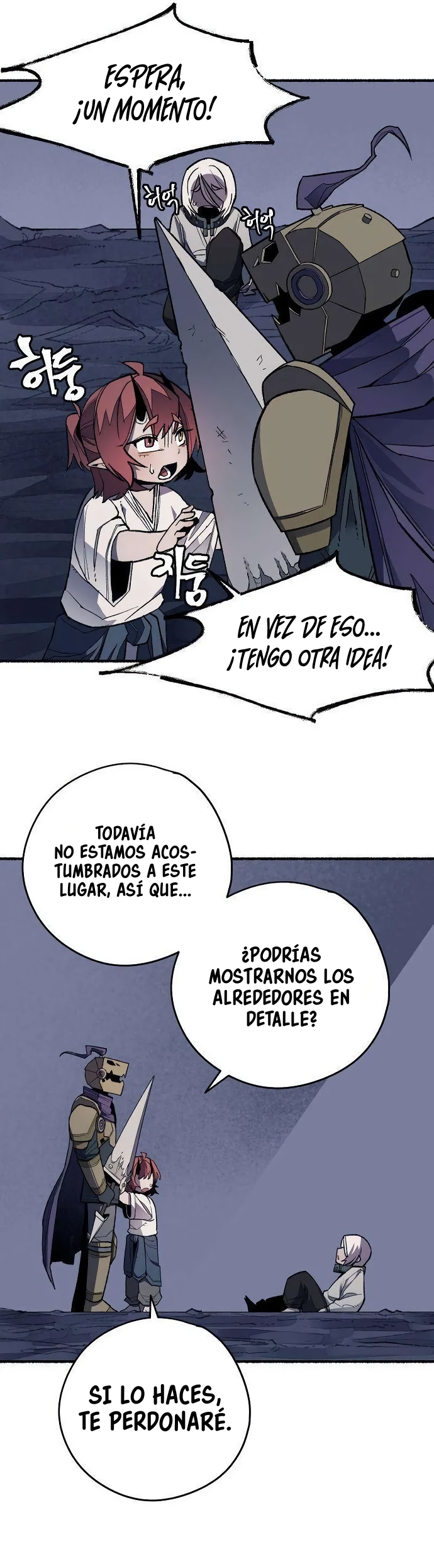Licht Capítulo 4 página 36