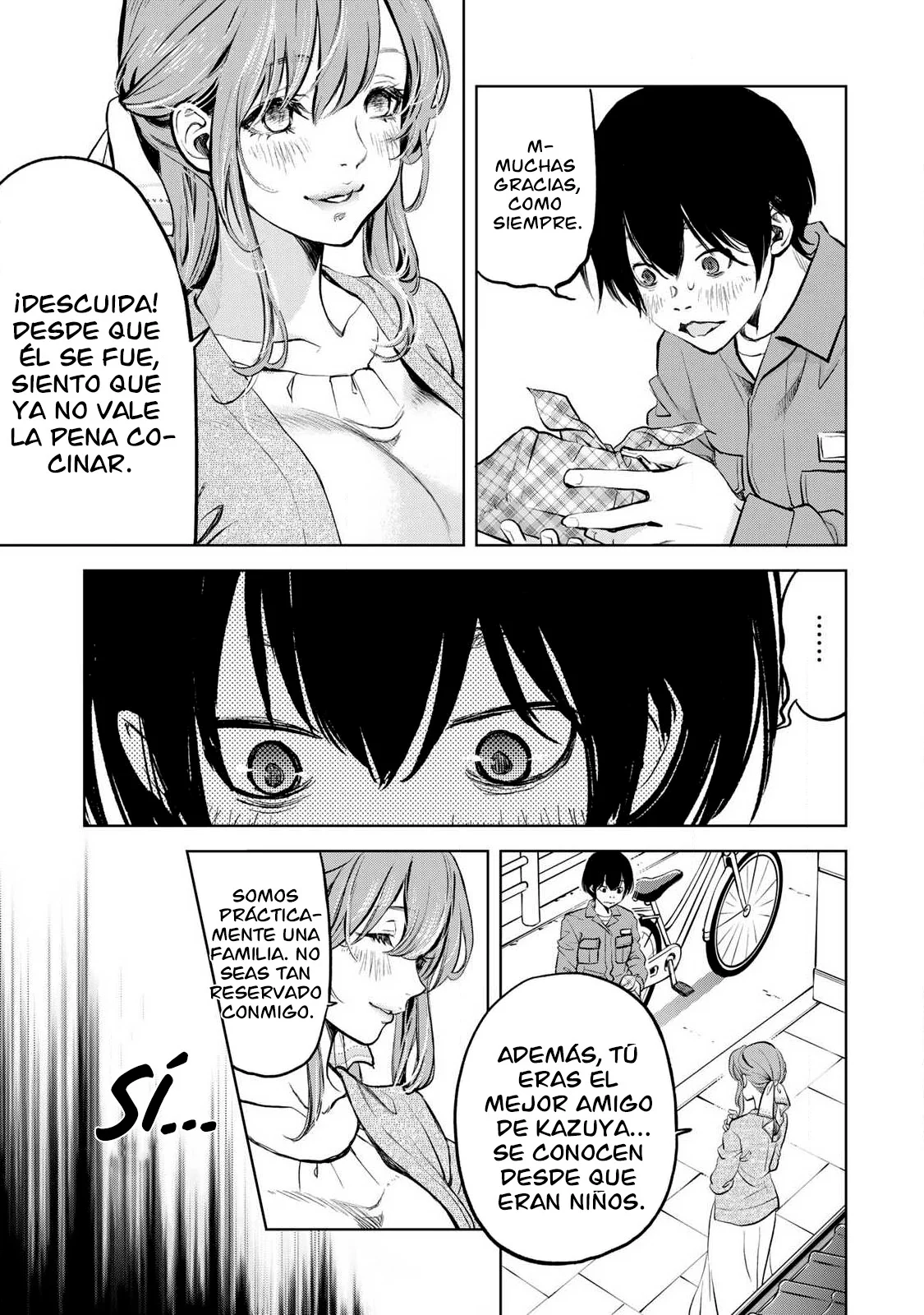 Ijime to kaeru to mama to fukushuu Capitulo 1.1 página 11
