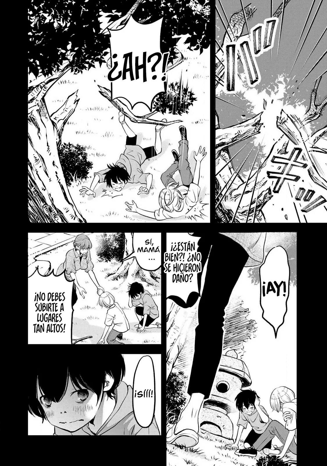 Ijime to kaeru to mama to fukushuu Capitulo 1.1 página 12