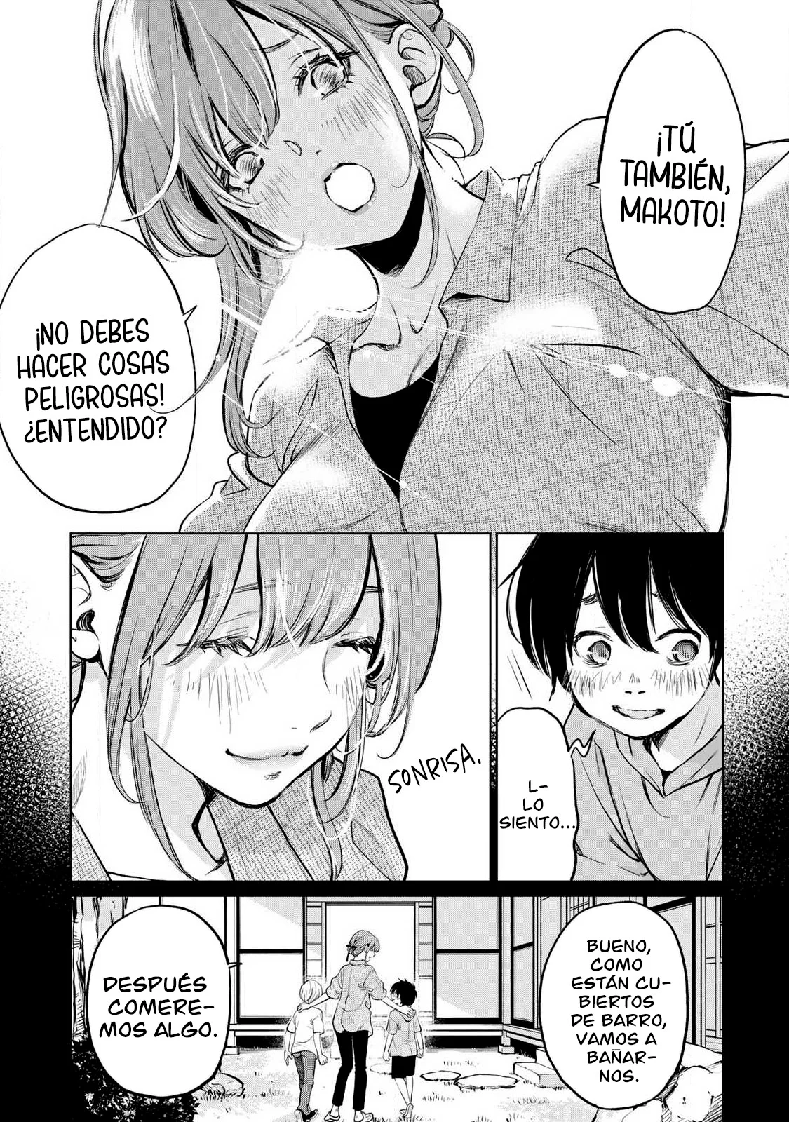 Ijime to kaeru to mama to fukushuu Capitulo 1.1 página 13