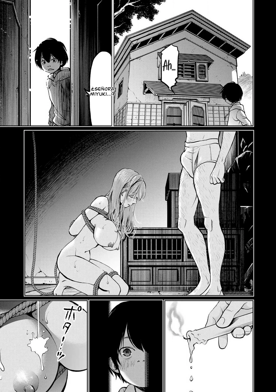 Ijime to kaeru to mama to fukushuu Capitulo 1.1 página 21