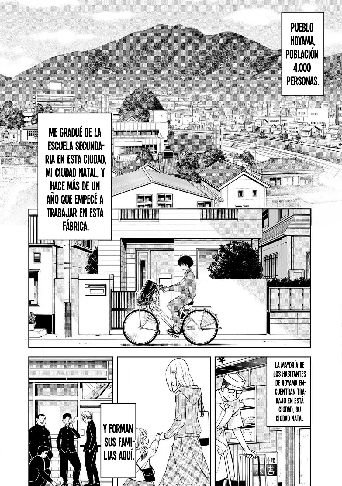 Ijime to kaeru to mama to fukushuu Capitulo 1.1 página 6