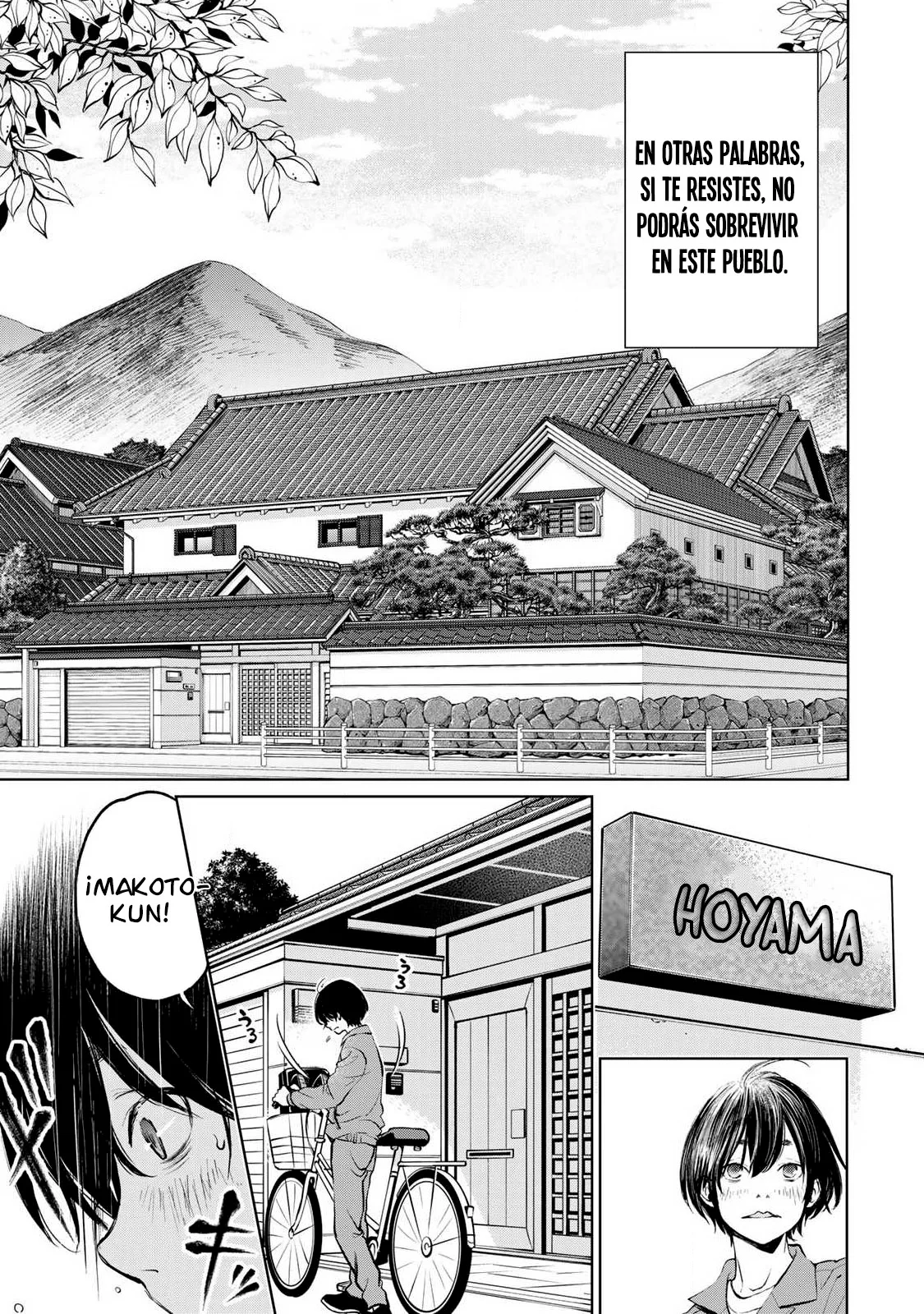Ijime to kaeru to mama to fukushuu Capitulo 1.1 página 9