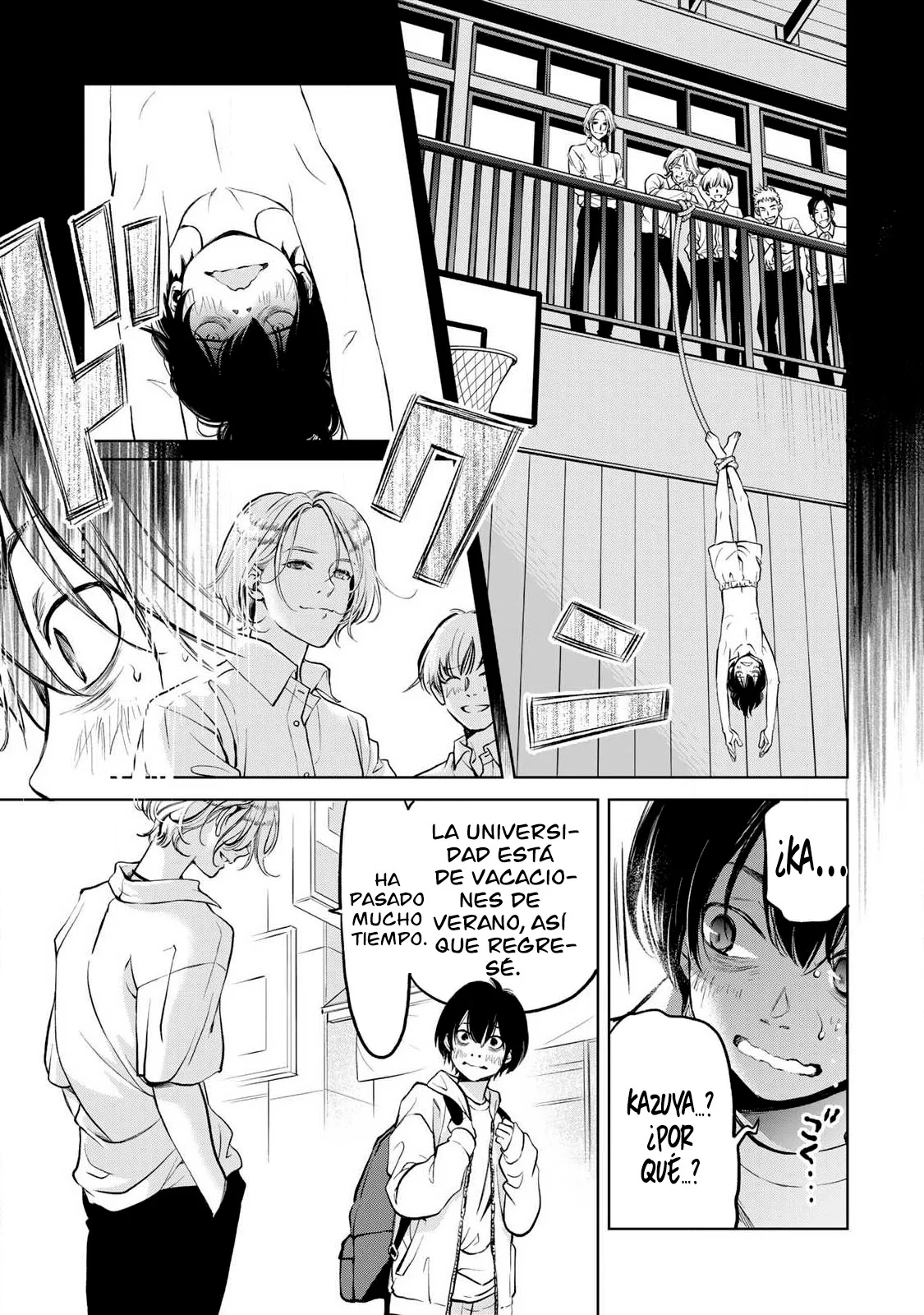Ijime to kaeru to mama to fukushuu Capitulo 1.2 página 12