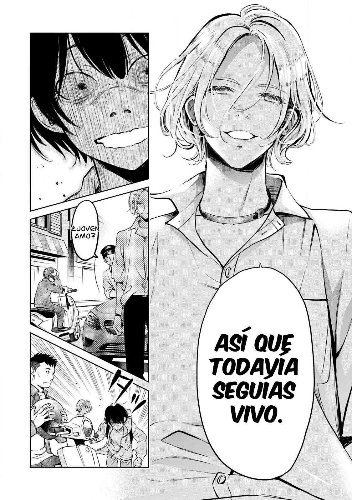 Ijime to kaeru to mama to fukushuu Capitulo 1.2 página 13