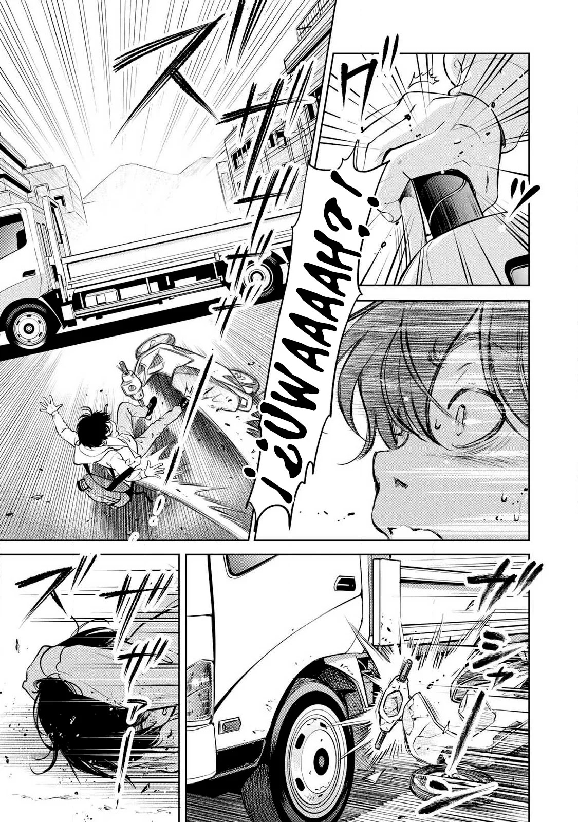 Ijime to kaeru to mama to fukushuu Capitulo 1.2 página 18