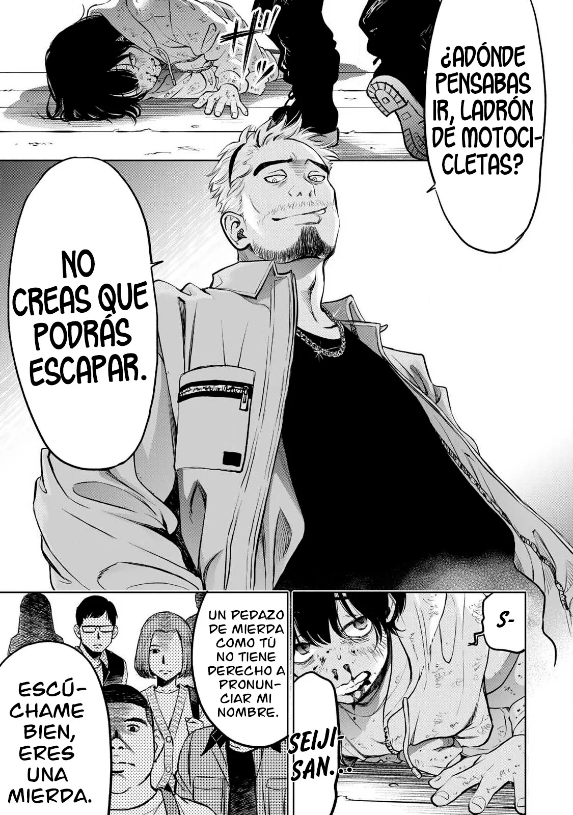 Ijime to kaeru to mama to fukushuu Capitulo 1.2 página 20