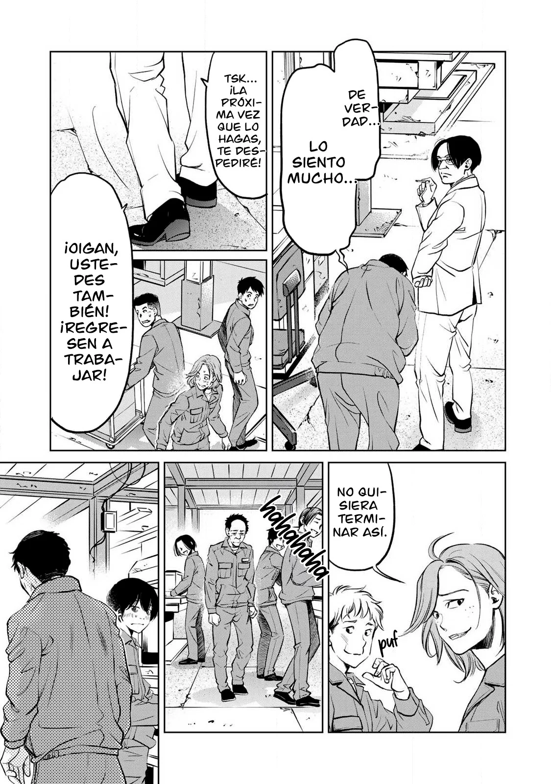 Ijime to kaeru to mama to fukushuu Capitulo 1.2 página 6