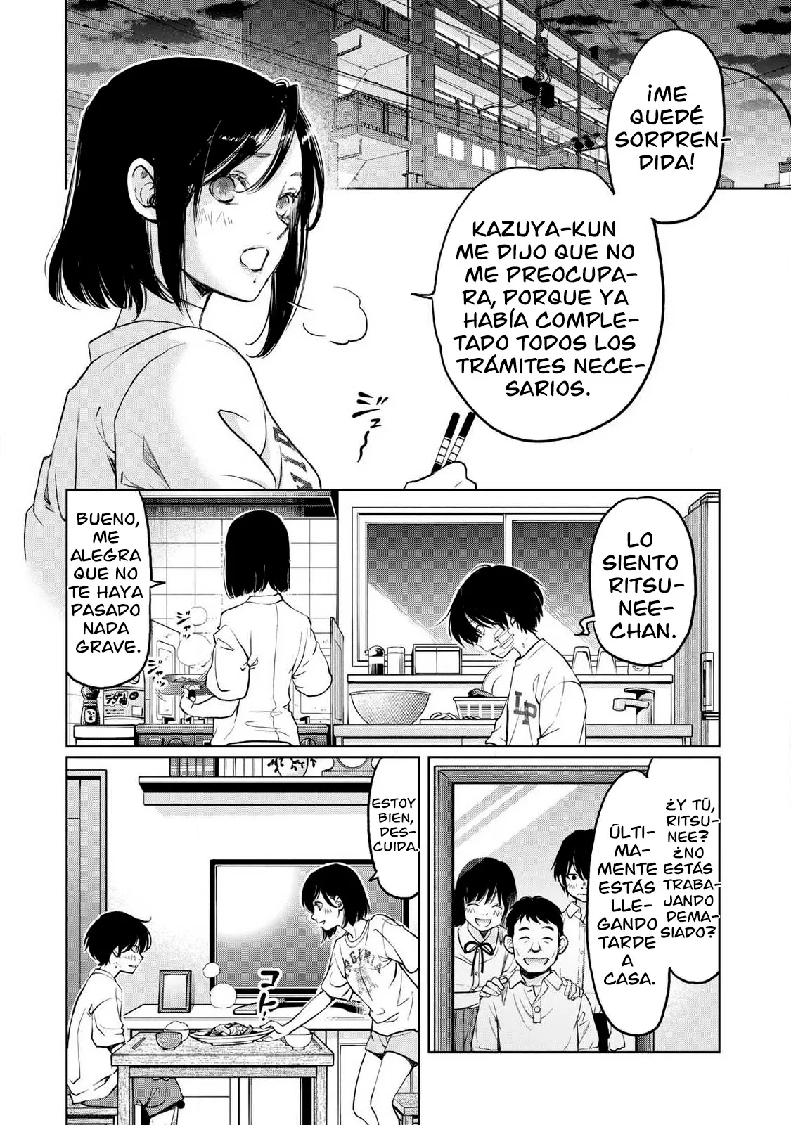 Ijime to kaeru to mama to fukushuu Capitulo 2.1 página 10