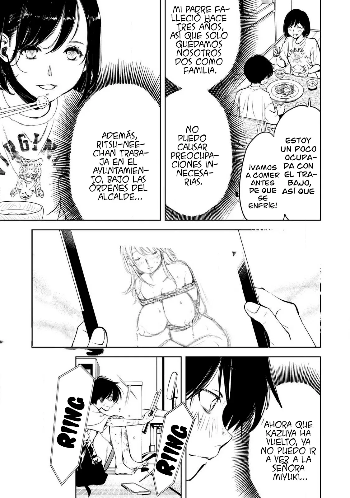 Ijime to kaeru to mama to fukushuu Capitulo 2.1 página 11