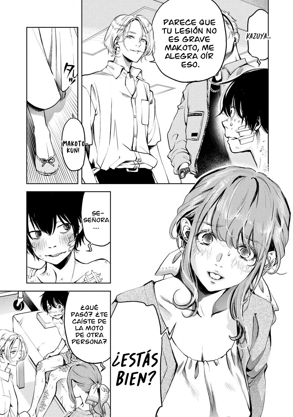 Ijime to kaeru to mama to fukushuu Capitulo 2.1 página 7