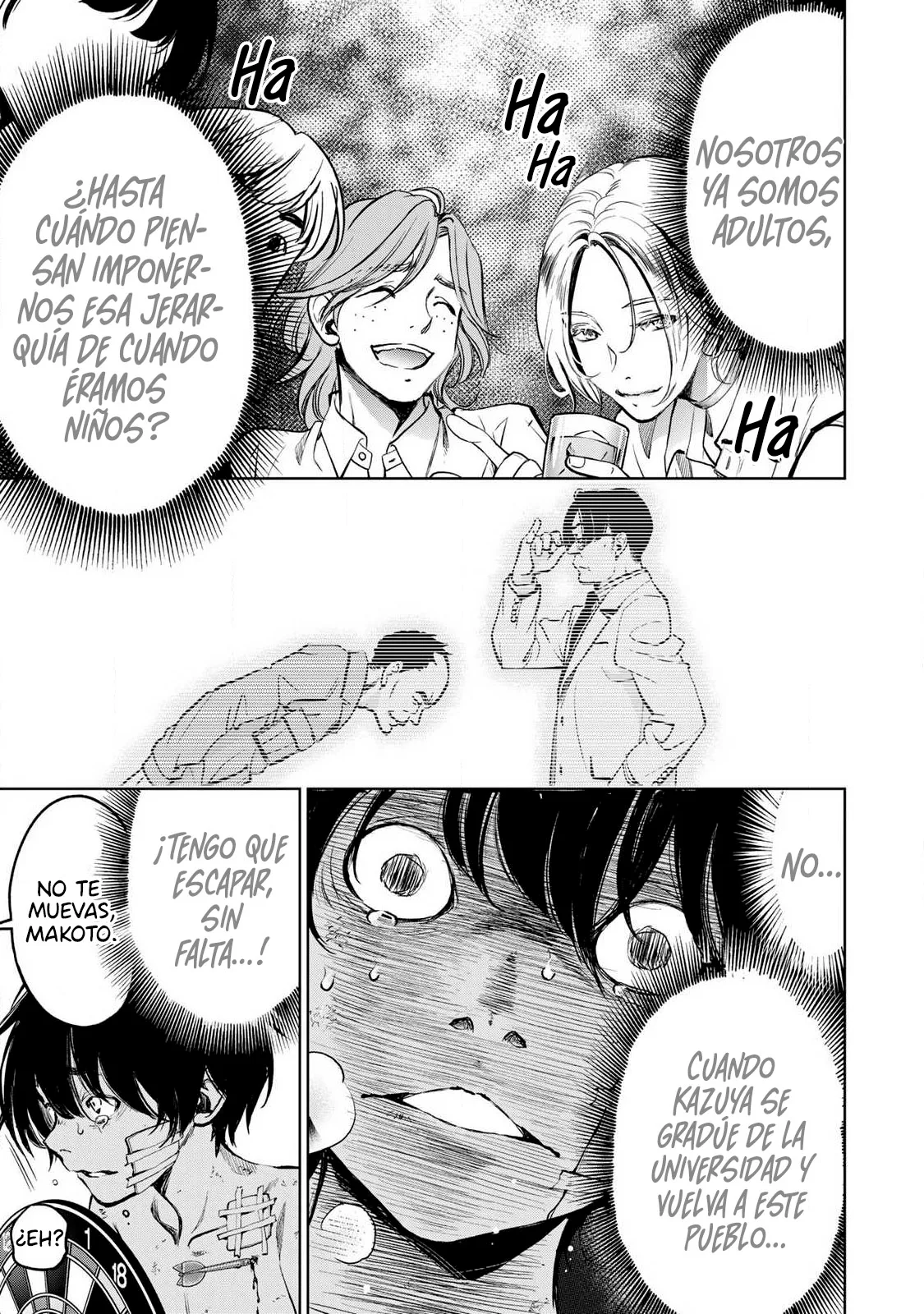Ijime to kaeru to mama to fukushuu Capitulo 2.2 página 3