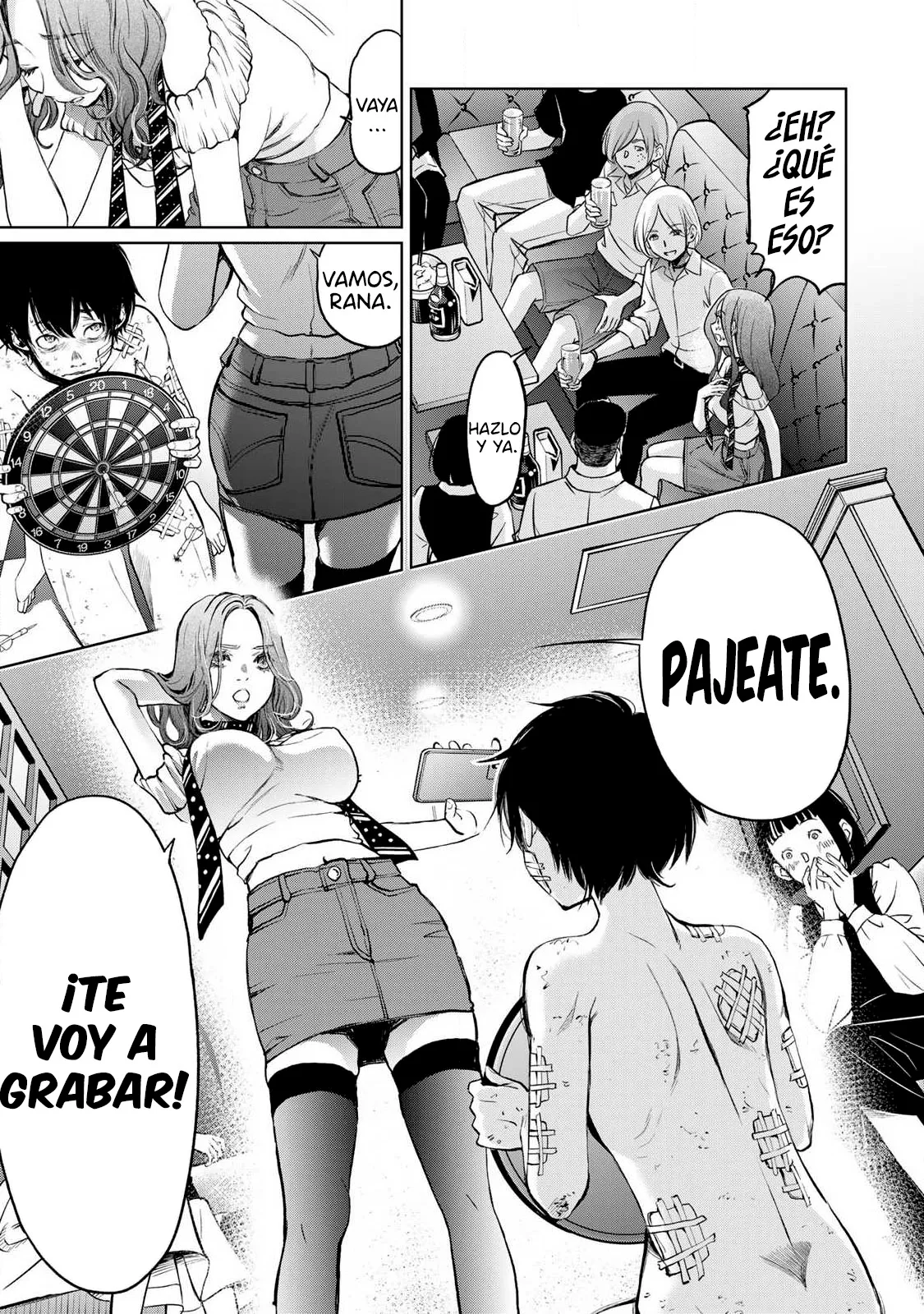 Ijime to kaeru to mama to fukushuu Capitulo 2.2 página 5
