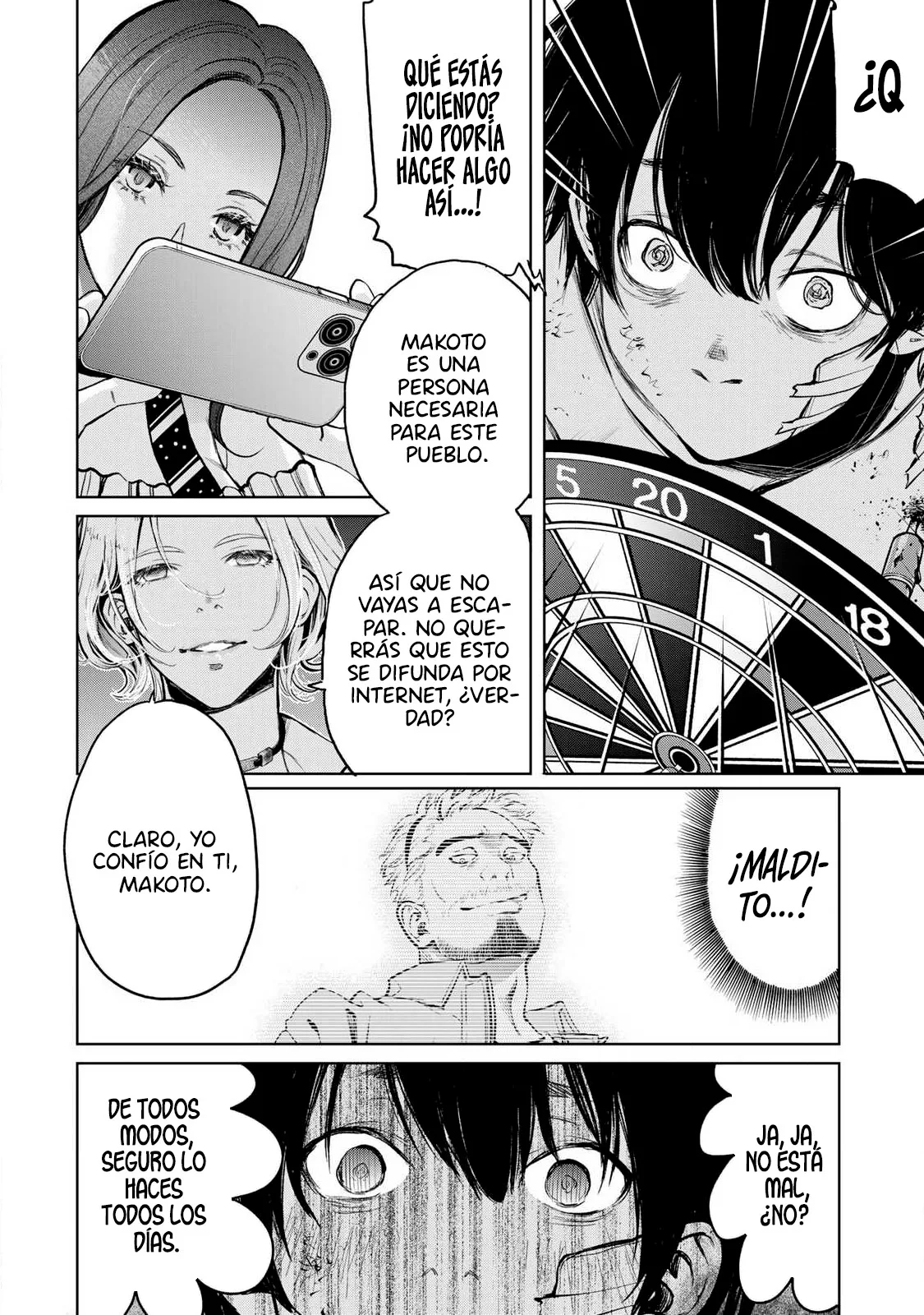Ijime to kaeru to mama to fukushuu Capitulo 2.2 página 6