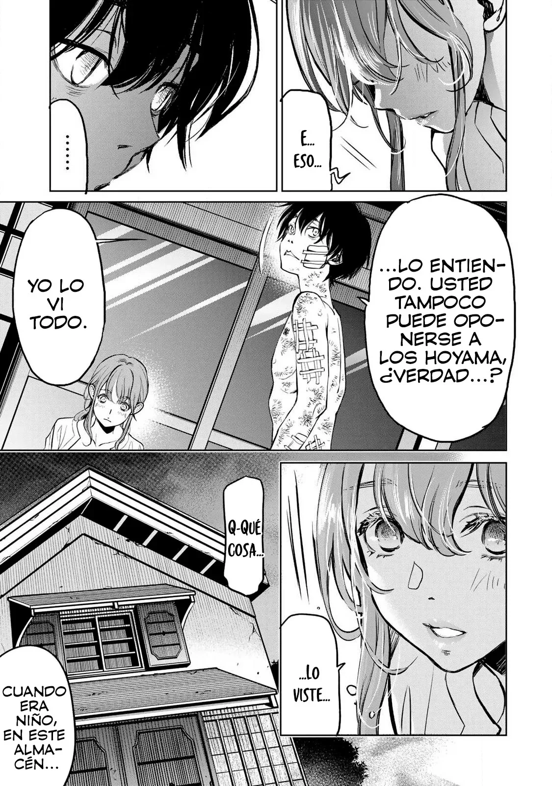 Ijime to kaeru to mama to fukushuu Capitulo 2.3 página 12