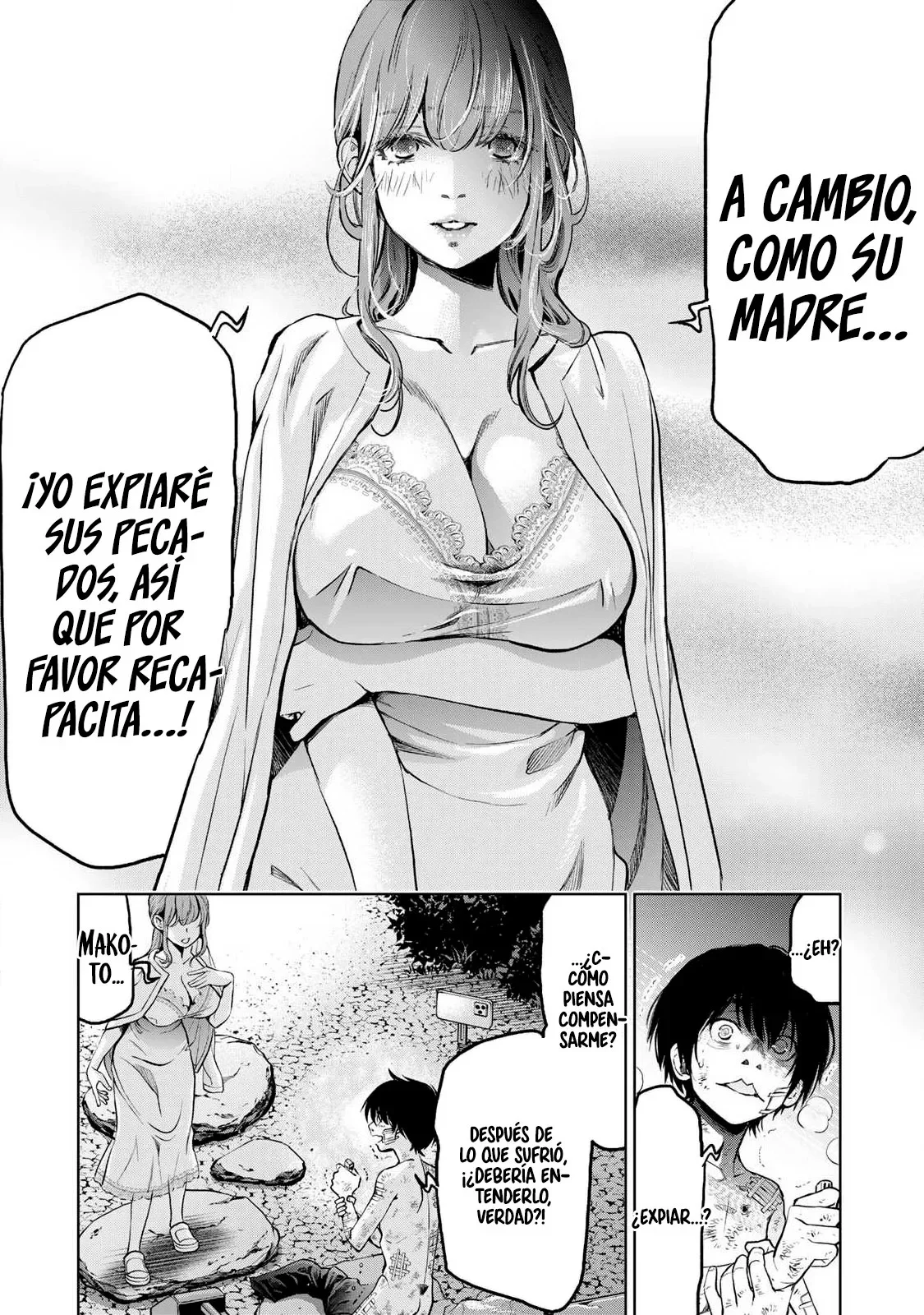 Ijime to kaeru to mama to fukushuu Capitulo 2.3 página 15
