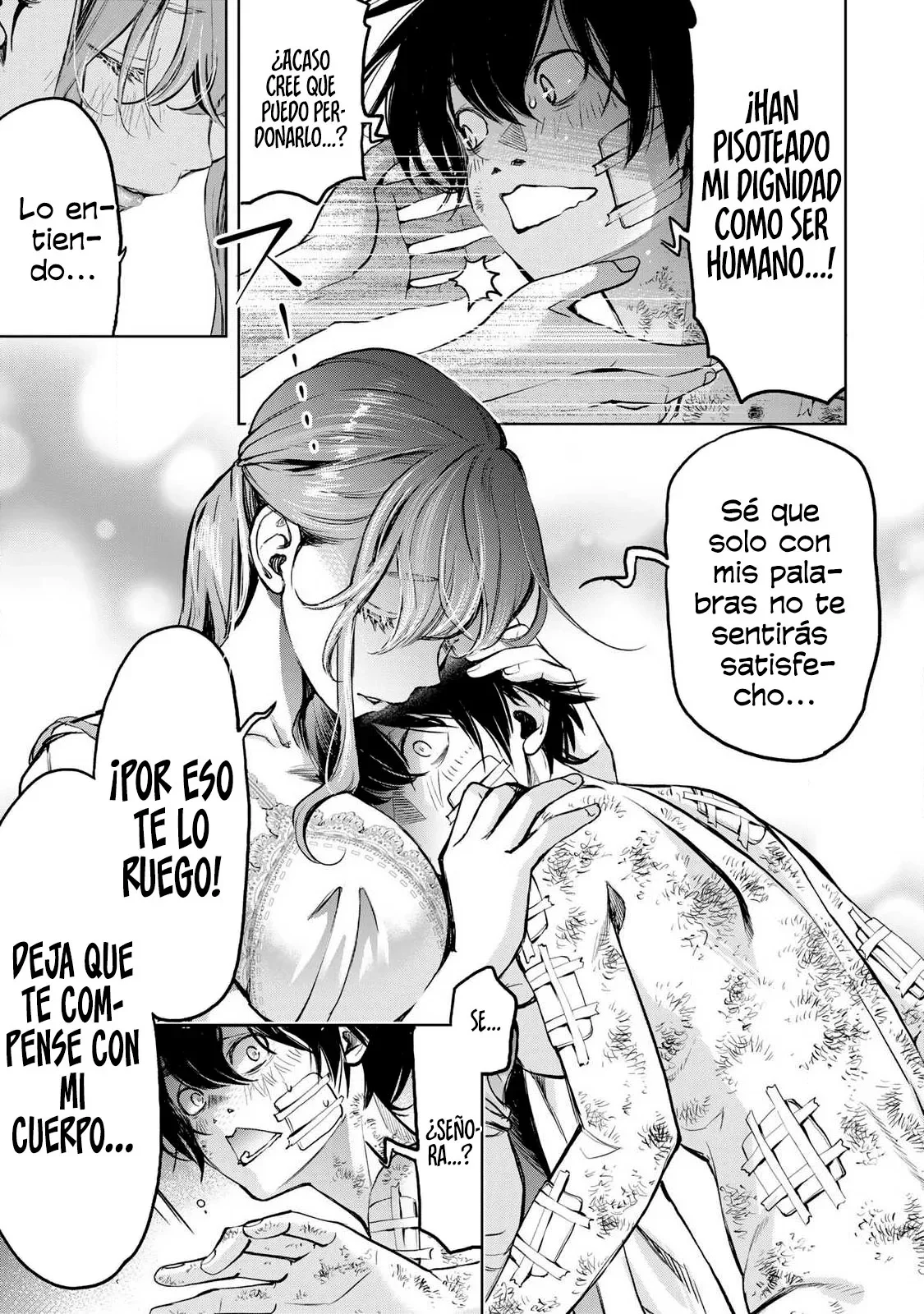 Ijime to kaeru to mama to fukushuu Capitulo 2.3 página 16