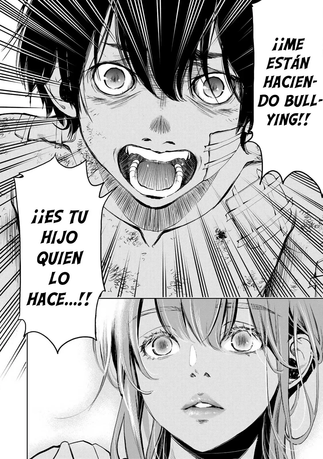 Ijime to kaeru to mama to fukushuu Capitulo 2.3 página 5