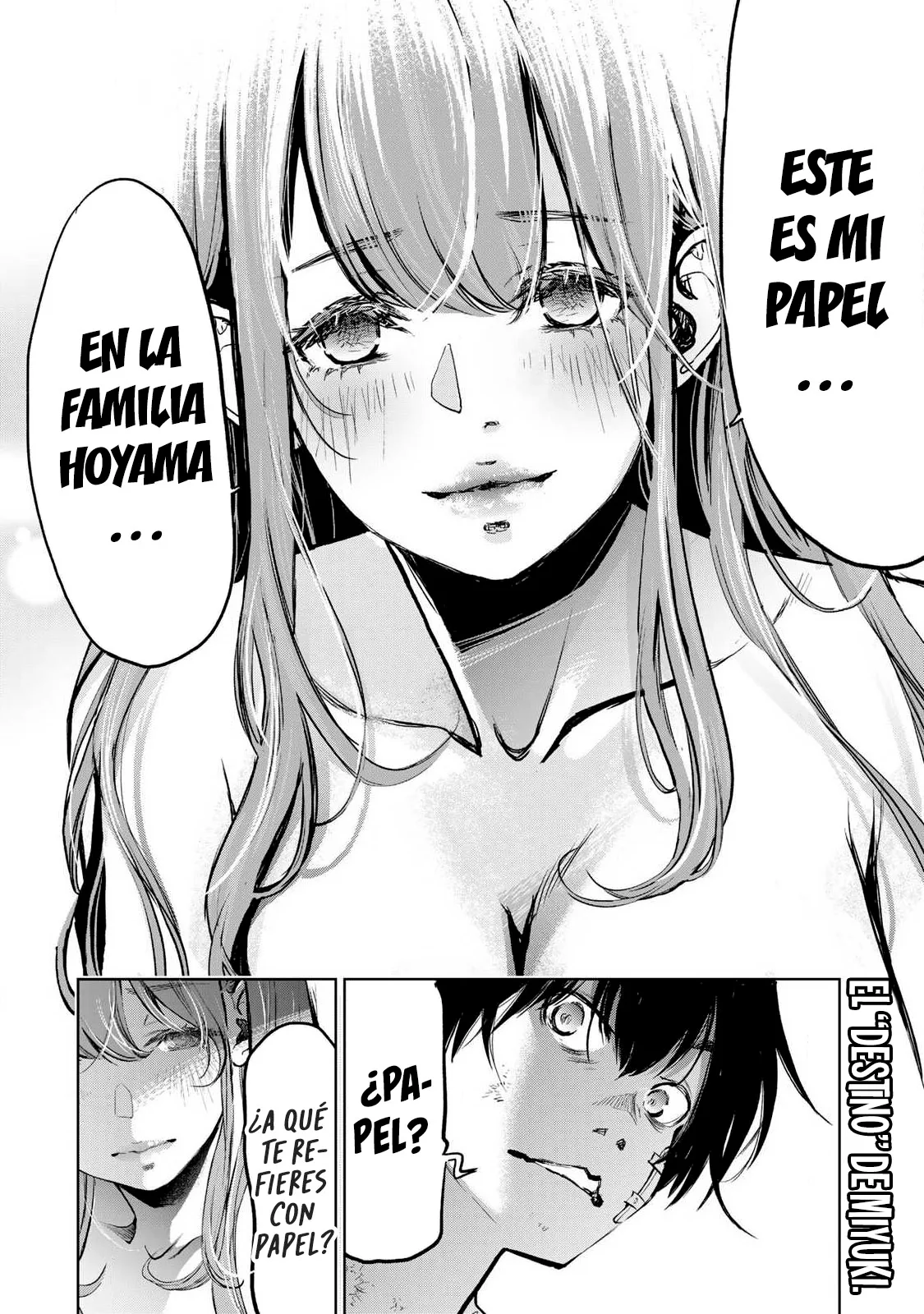 Ijime to kaeru to mama to fukushuu Capitulo 3.1 página 12