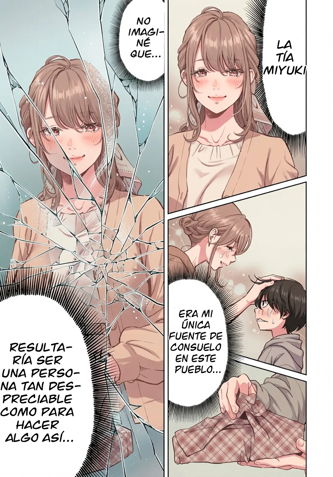 Ijime to kaeru to mama to fukushuu Capitulo 3.2 página 10