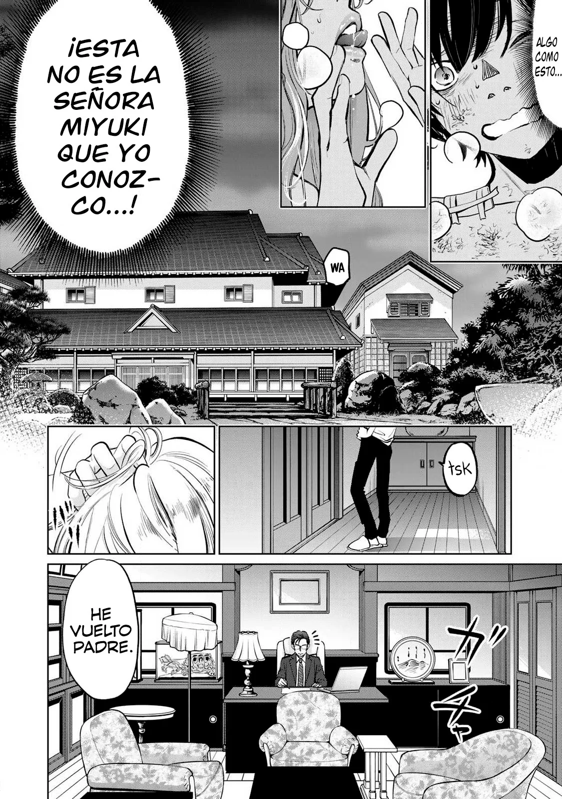 Ijime to kaeru to mama to fukushuu Capitulo 3.2 página 11