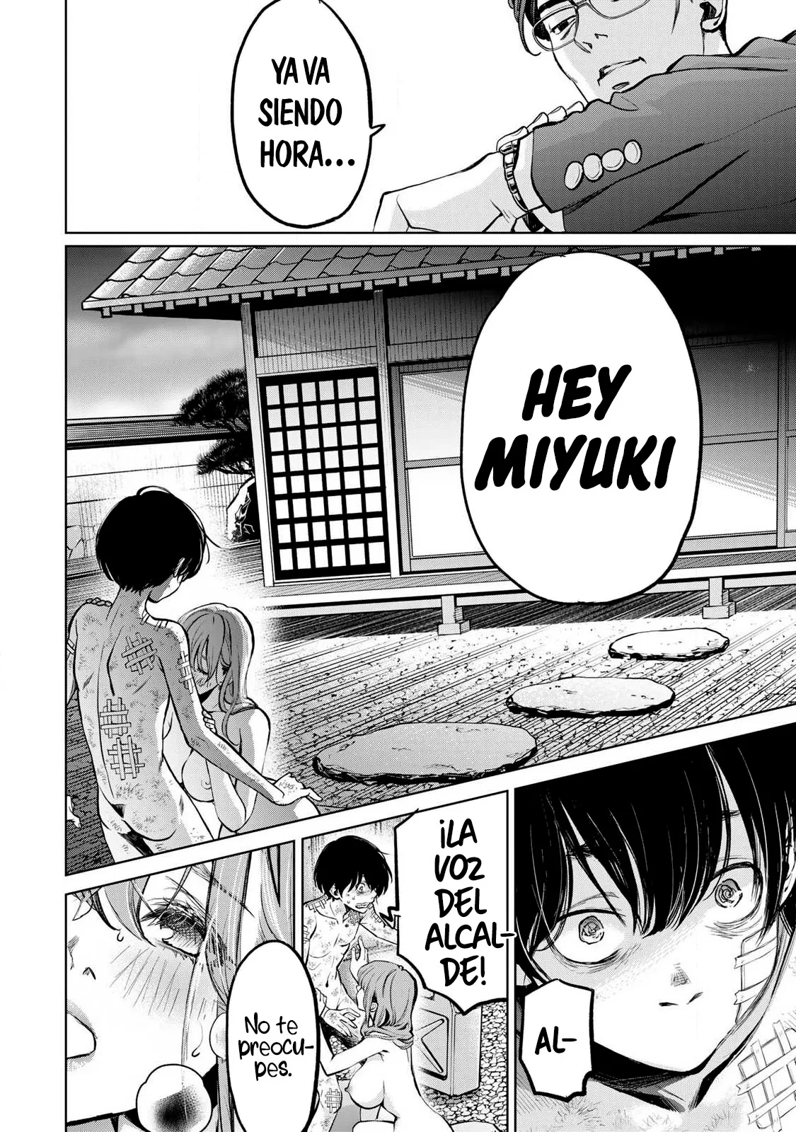 Ijime to kaeru to mama to fukushuu Capitulo 3.2 página 13