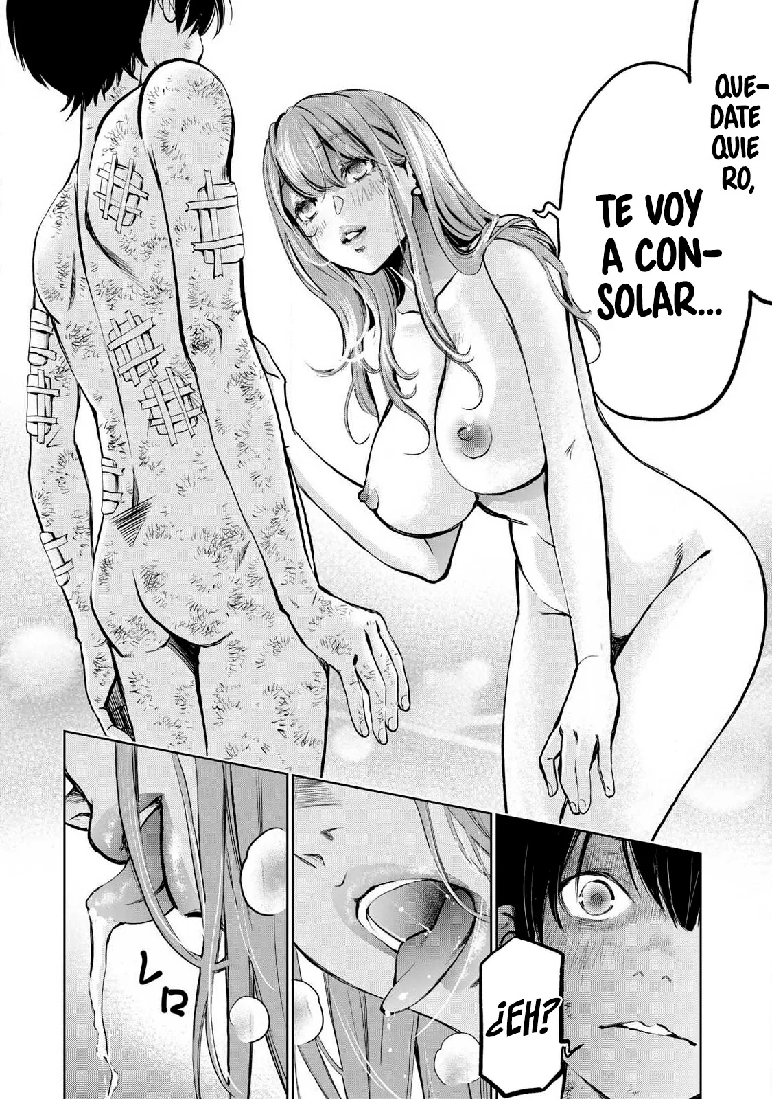 Ijime to kaeru to mama to fukushuu Capitulo 3.2 página 6