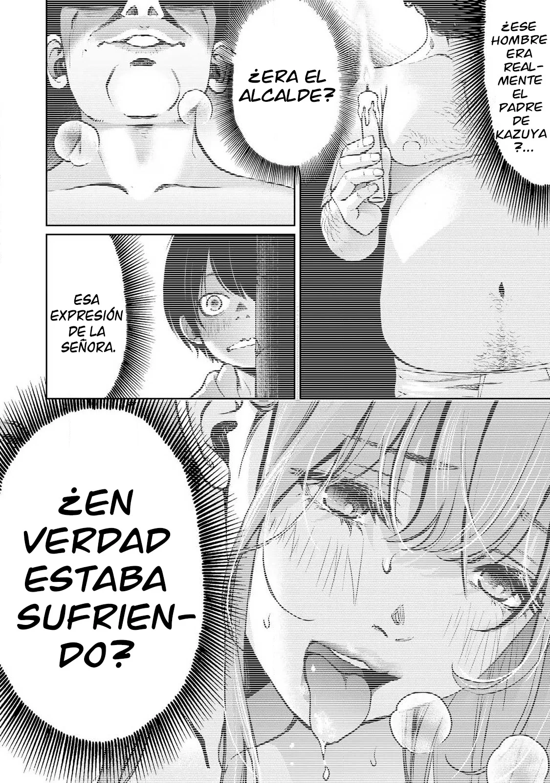 Ijime to kaeru to mama to fukushuu Capitulo 3.2 página 8