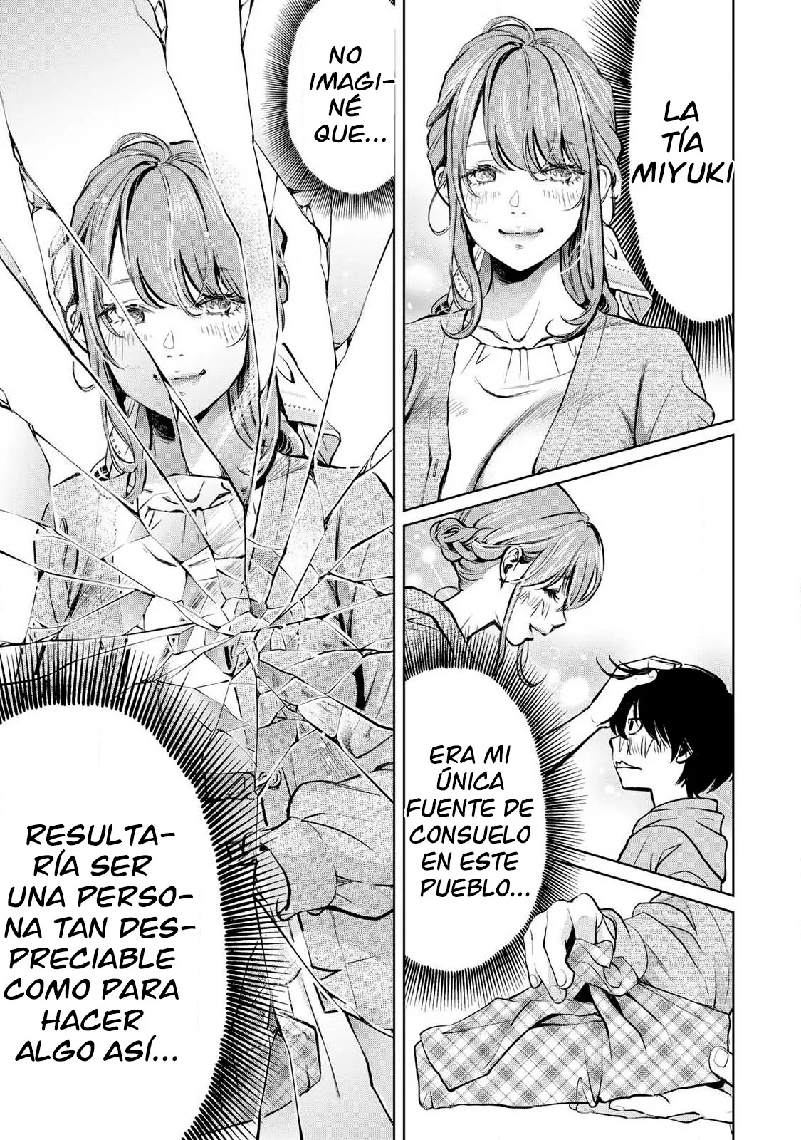 Ijime to kaeru to mama to fukushuu Capitulo 3.2 página 9