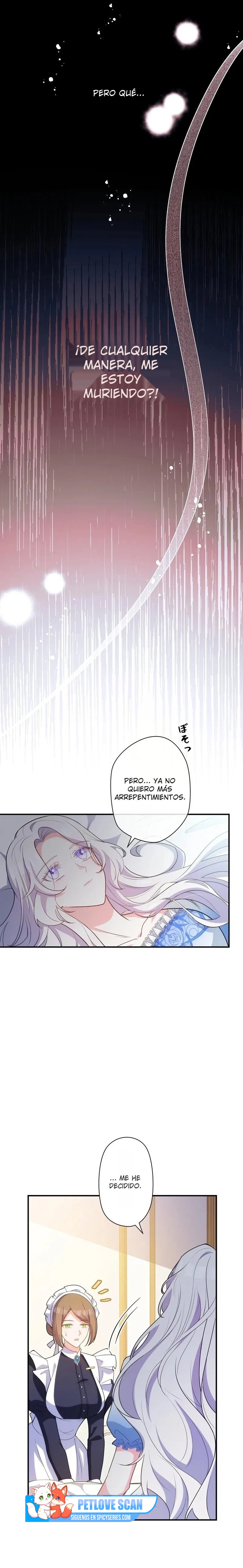 Soy una madre enfermiza, ¡pero criaré a mi hijo malvado! Capitulo 1 página 13