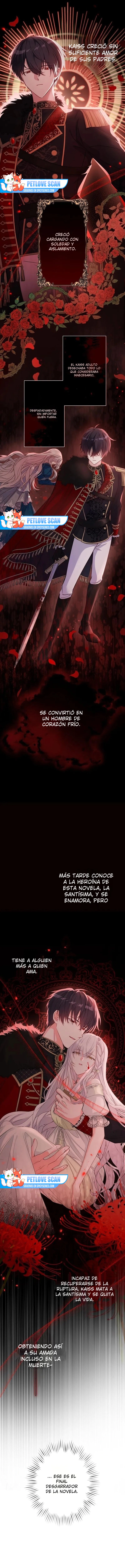 Soy una madre enfermiza, ¡pero criaré a mi hijo malvado! Capitulo 1 página 8