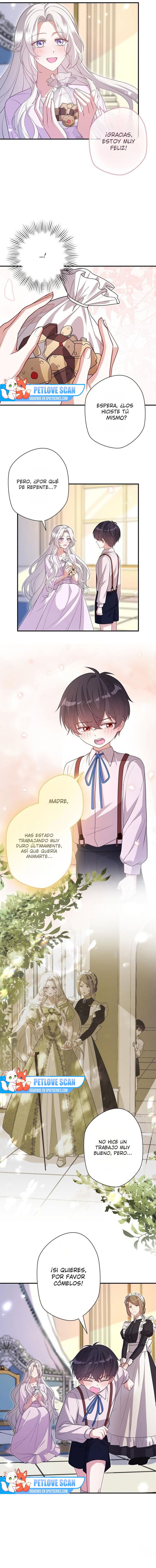 Soy una madre enfermiza, ¡pero criaré a mi hijo malvado! Capitulo 12 página 3