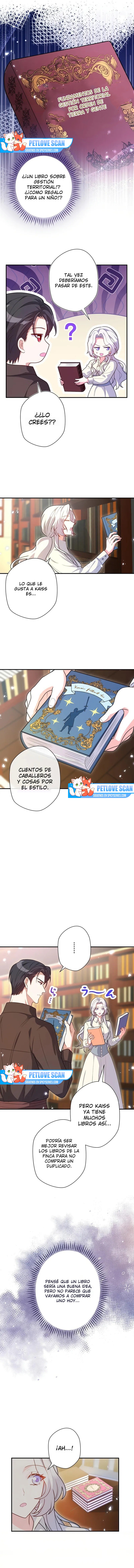 Soy una madre enfermiza, ¡pero criaré a mi hijo malvado! Capitulo 13 página 6