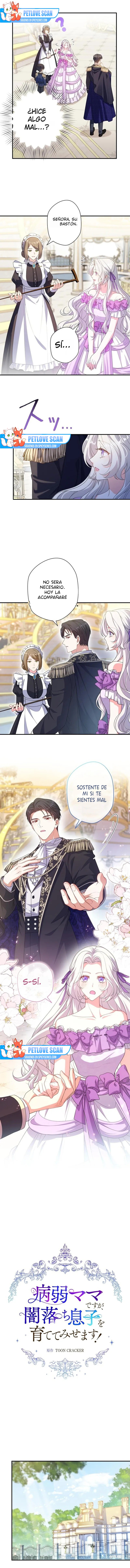 Soy una madre enfermiza, ¡pero criaré a mi hijo malvado! Capitulo 16 página 2
