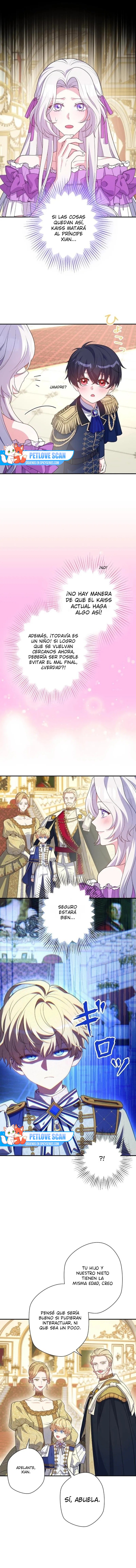 Soy una madre enfermiza, ¡pero criaré a mi hijo malvado! Capitulo 17 página 6