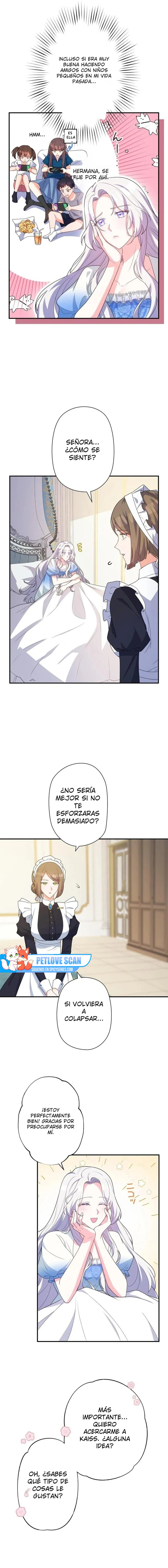 Soy una madre enfermiza, ¡pero criaré a mi hijo malvado! Capitulo 2 página 4
