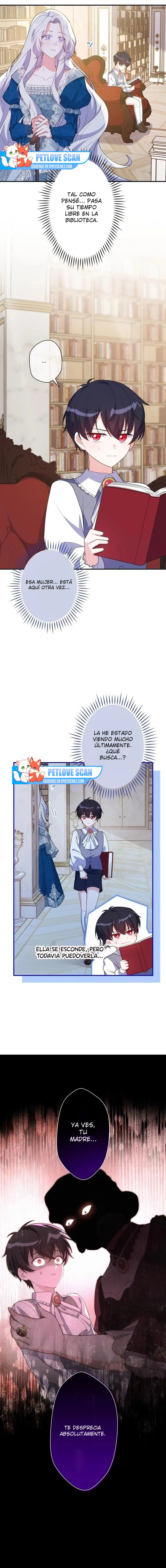 Soy una madre enfermiza, ¡pero criaré a mi hijo malvado! Capitulo 2 página 8