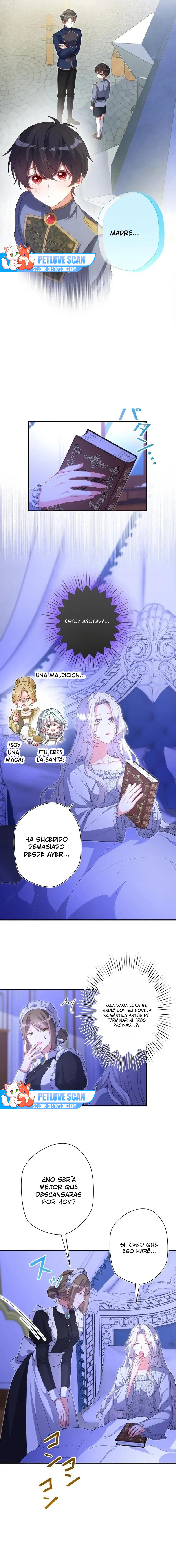 Soy una madre enfermiza, ¡pero criaré a mi hijo malvado! Capitulo 22 página 11