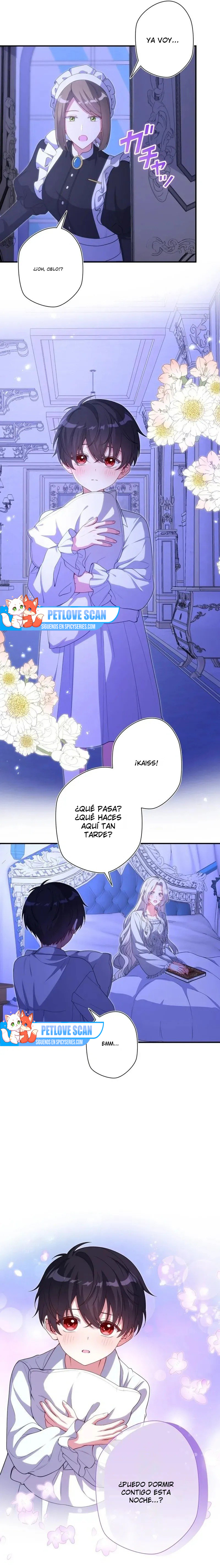 Soy una madre enfermiza, ¡pero criaré a mi hijo malvado! Capitulo 22 página 12